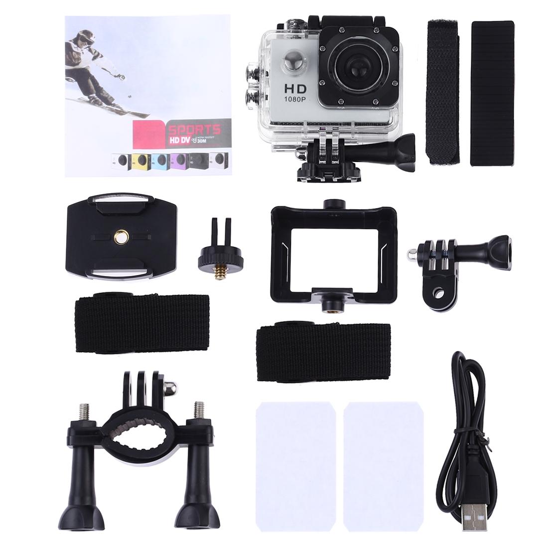 Waterproof Full Hd 1080p Sports Camcorder with Lcd and Case - Sj4000 11