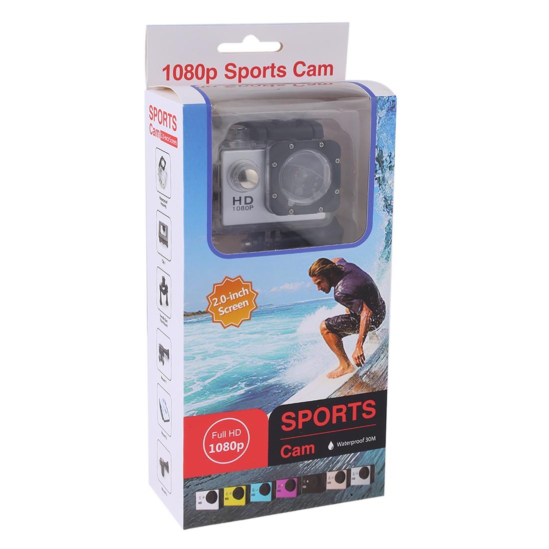 Waterproof Full Hd 1080p Sports Camcorder with Lcd and Case - Sj4000 12