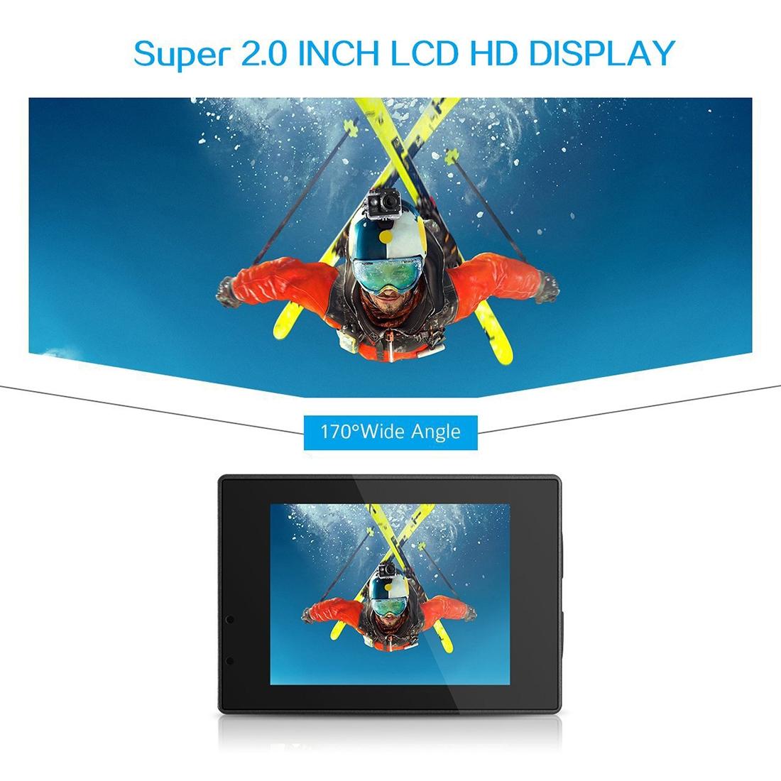 Waterproof Full Hd 1080p Sports Camcorder with Lcd and Case - Sj4000 14