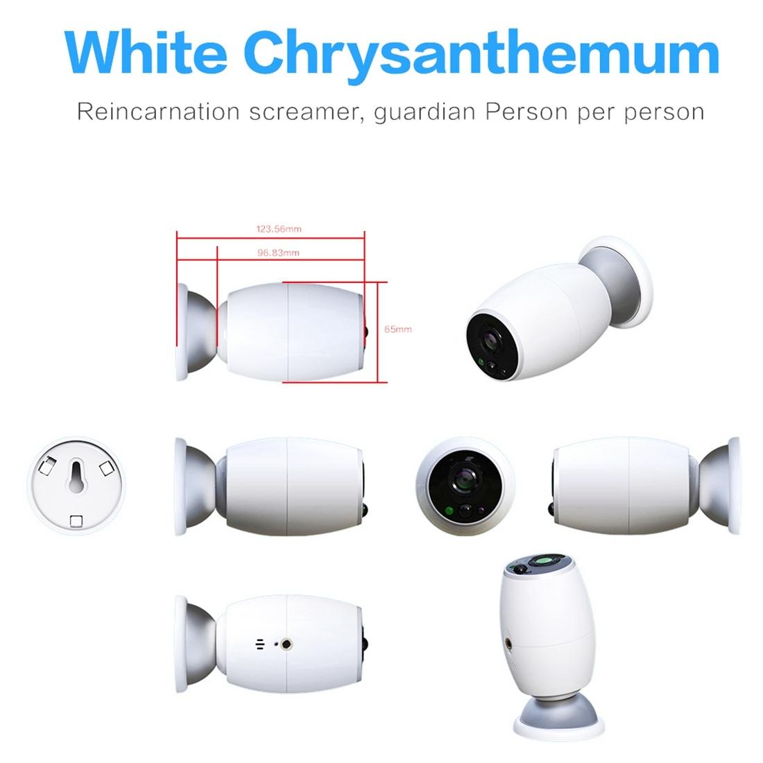 Waterproof Wifi Door Camera With Night Vision - 1080P 7
