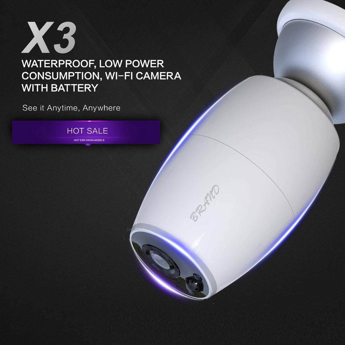 Waterproof Wifi Door Camera With Night Vision - 1080P 8