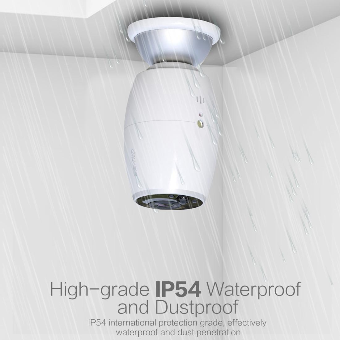 Waterproof Wifi Door Camera With Night Vision - 1080P 9