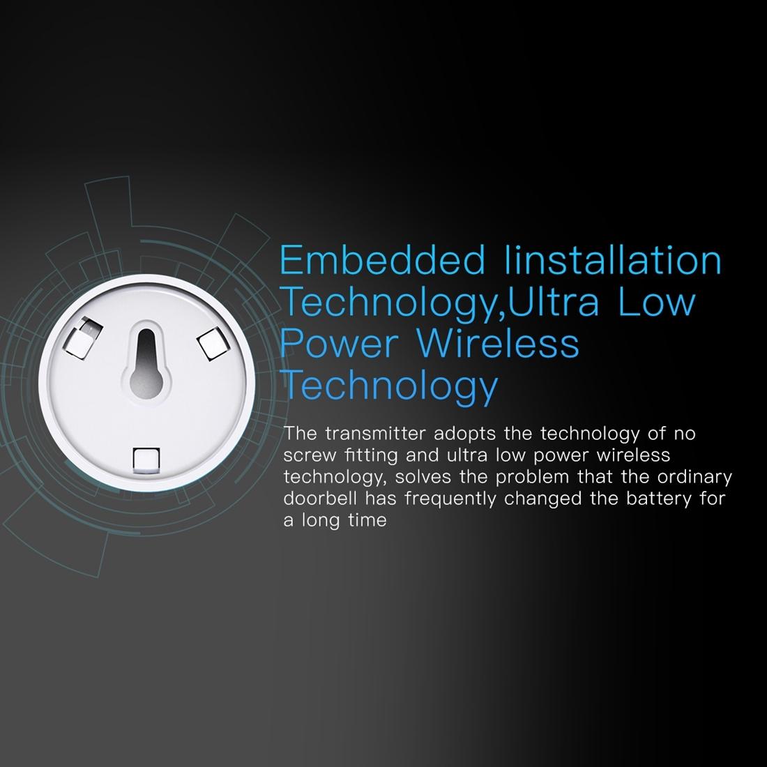 Waterproof Wifi Door Camera With Night Vision - 1080P 12