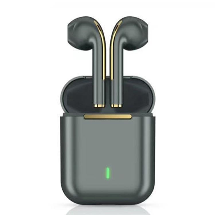 Wireless t & g J18 Bluetooth Earphones with Charging Box - White 10