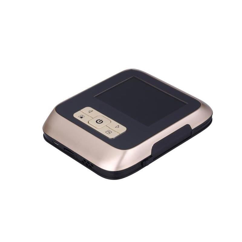 3.0 Tft Display Digital Door Viewer With 3.0Mp Camera Tf Card Support & Night Vision - 32Gb Max - White 6