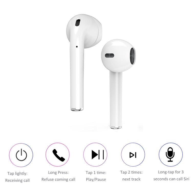 Wireless Tws Sport Bluetooth Headset with Charging Box - I9 Touch 11