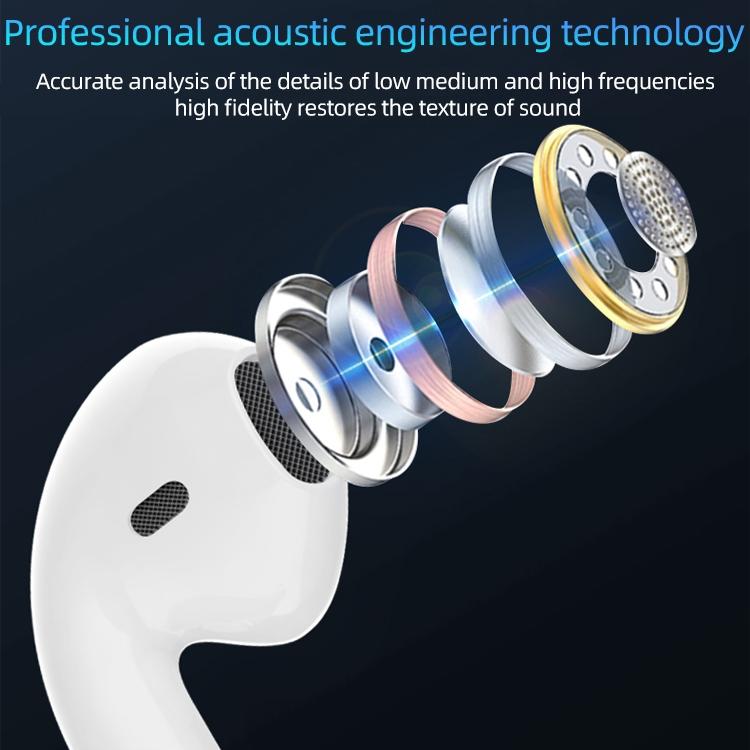 Wireless t & g Tg11 Tws Bluetooth Earphones with Charging Box - White 8