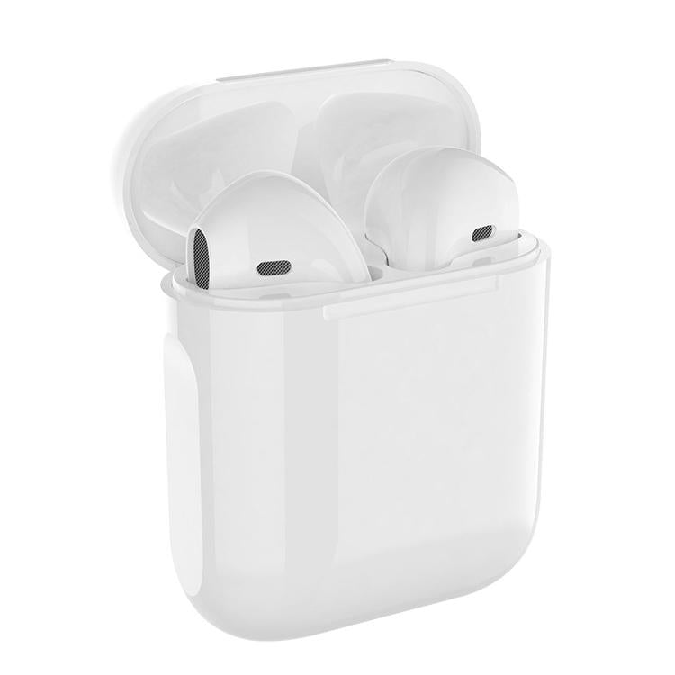 Wireless t & g Tg11 Tws Bluetooth Earphones with Charging Box - White 14