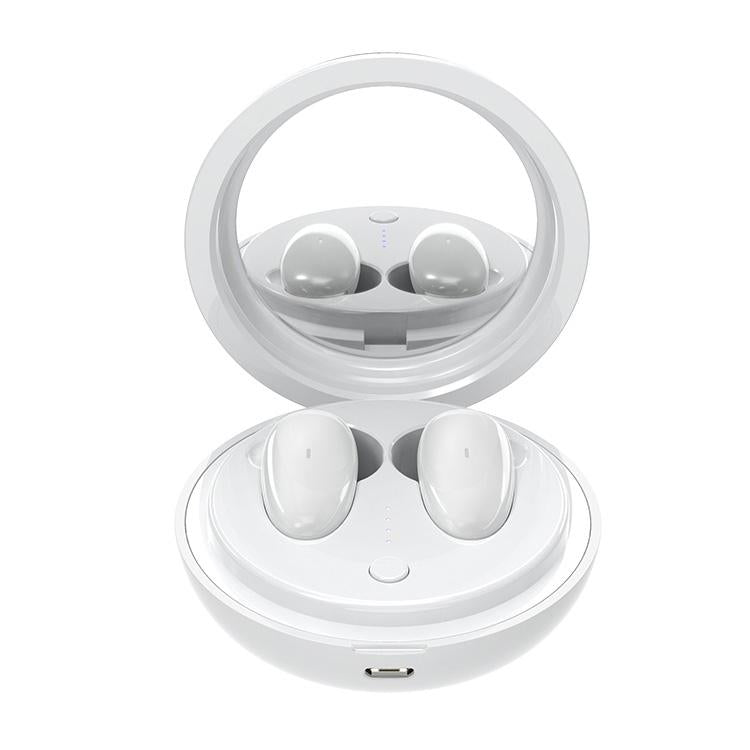 Wireless Stereo Earphones with Charging Box - Tws-9 - White