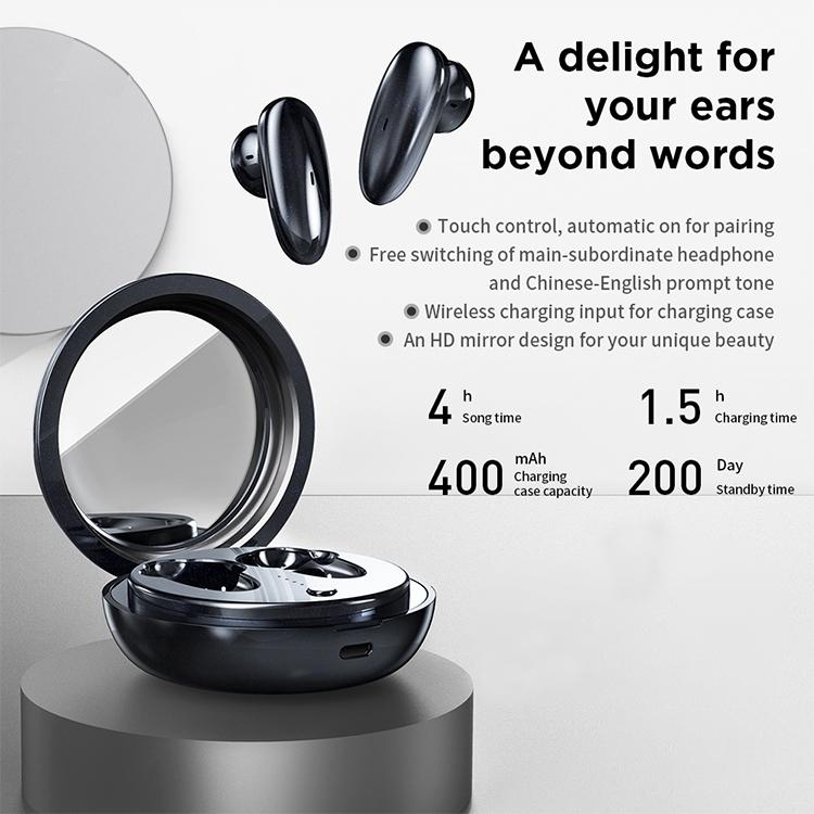 Wireless Stereo Earphones with Charging Box - Tws-9 - White 4