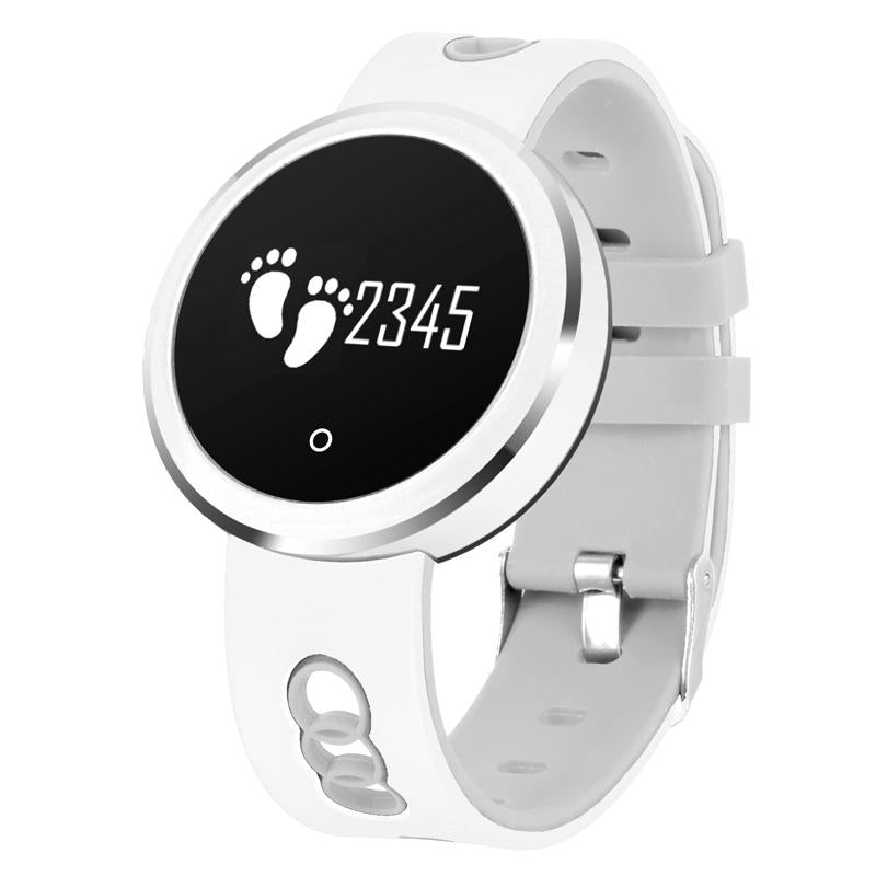 0.95 Inch Hd Oled Screen Display Bluetooth Smart Bracelet Ip68 Waterproof Support Pedometer / Sedentary Reminder / Heart Rate Monitor / Sleep Monitor Compatible With Android And Ios Phones - White 13