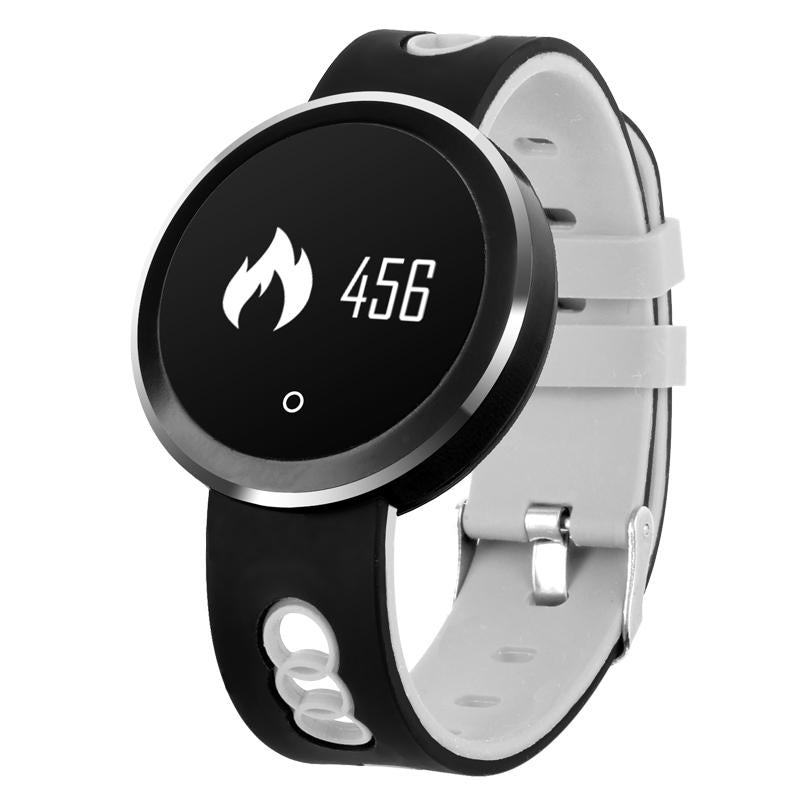 0.95 Inch Hd Oled Screen Display Bluetooth Smart Bracelet Ip68 Waterproof Support Pedometer / Sedentary Reminder / Heart Rate Monitor / Sleep Monitor Compatible With Android And Ios Phones - White 10