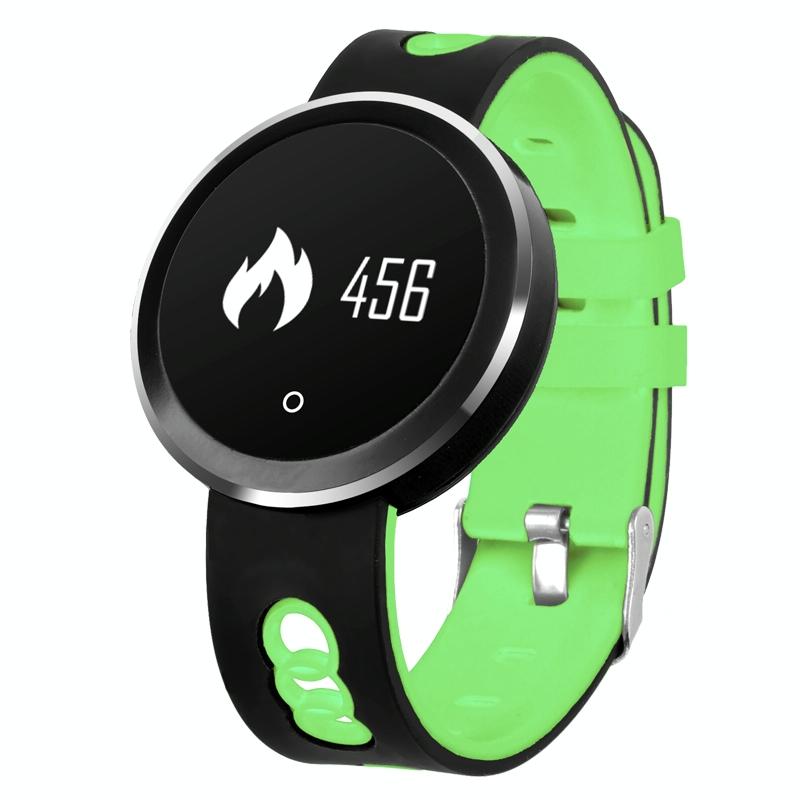 0.95 Inch Hd Oled Screen Display Bluetooth Smart Bracelet Ip68 Waterproof Support Pedometer / Sedentary Reminder / Heart Rate Monitor / Sleep Monitor Compatible With Android And Ios Phones - White 11