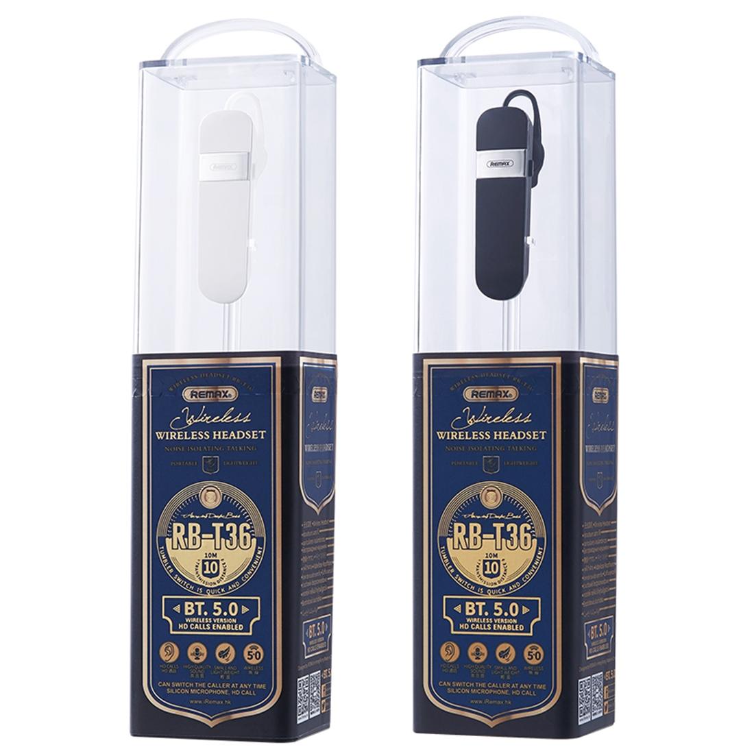 Wireless Bluetooth 5.0 Earphone with Hanging Ear Design - White 4