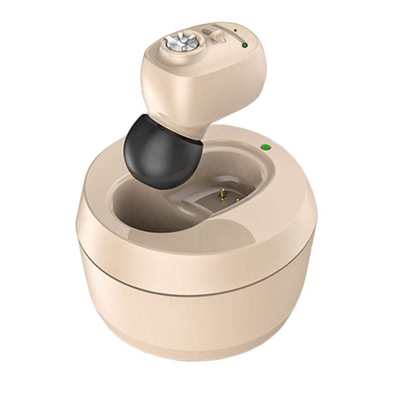 Dc3.7V In Ear Bluetooth Hearing Aid Sound Amplifier - White 8