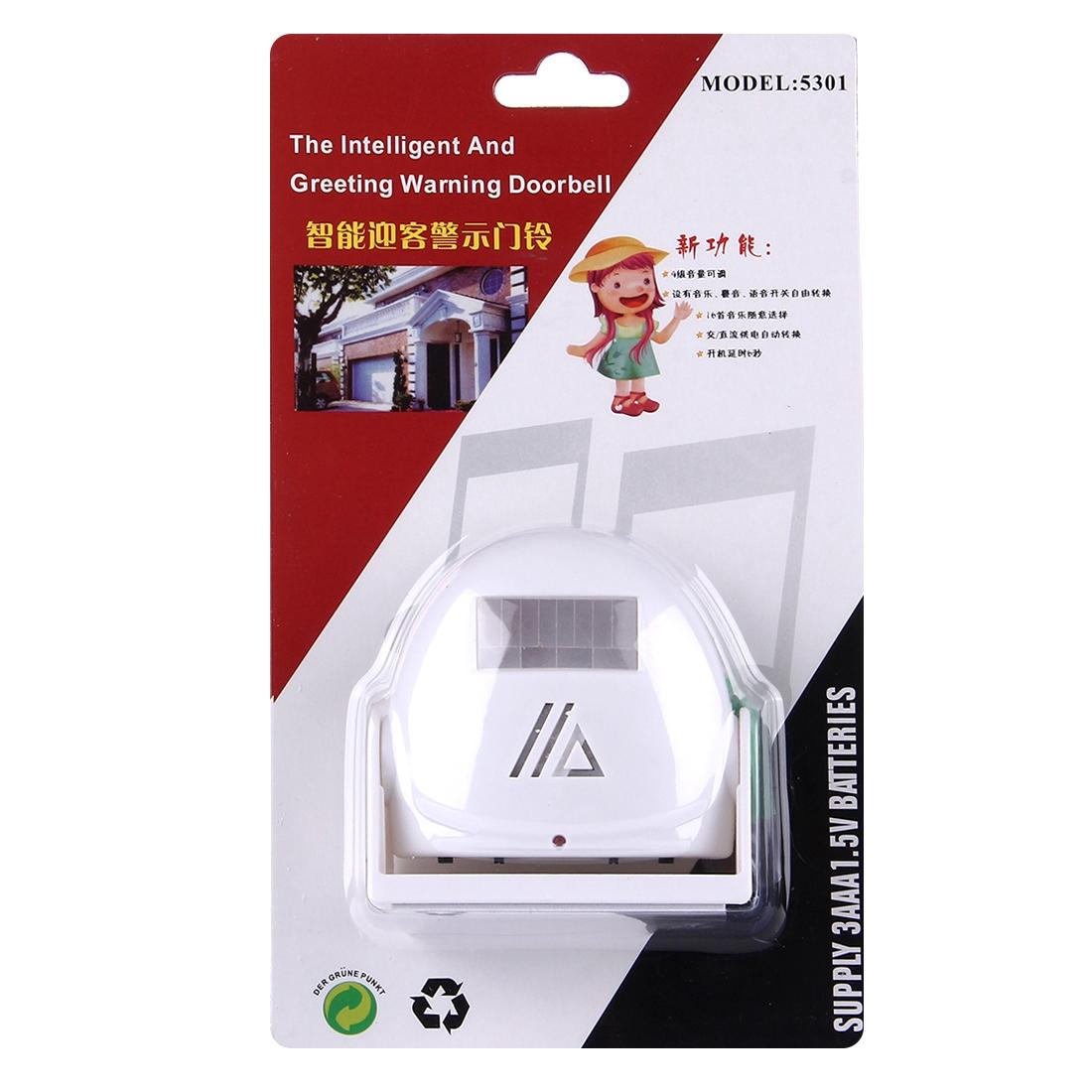 Intelligent Wireless Motion Sensor Doorbell - 10M Range 8