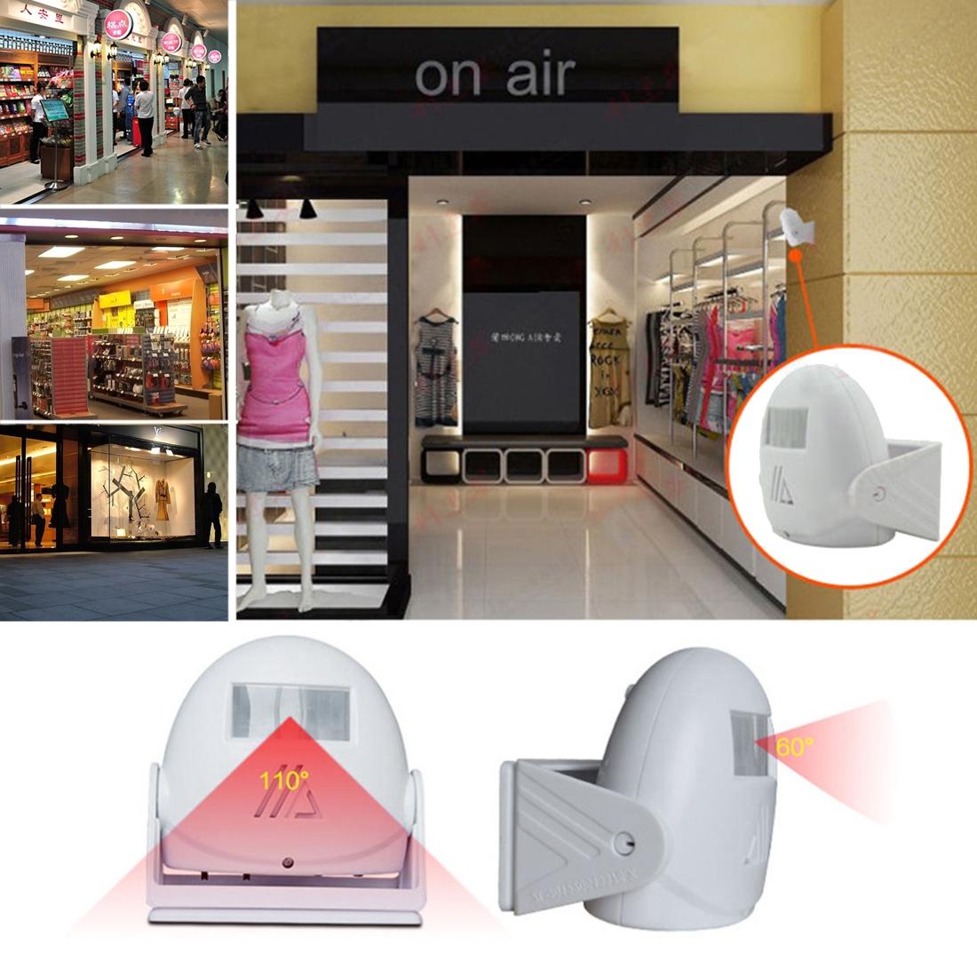 Intelligent Wireless Motion Sensor Doorbell - 10M Range 9