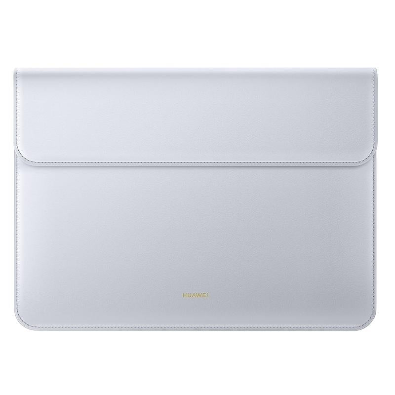 13 Inch Leather Laptop Protective Bag for Matebook x - White 7