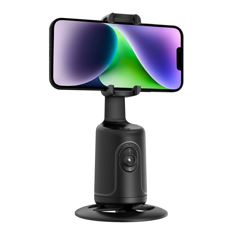 360 Rotation Follow-up Gimbal Stabilizer with 1 / 4-inch Interface - Black - White 3