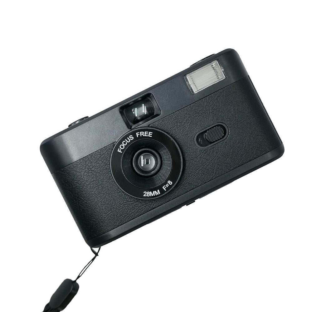 Retro Manual Reusable Film Camera for Kids - no Film - Blue 14