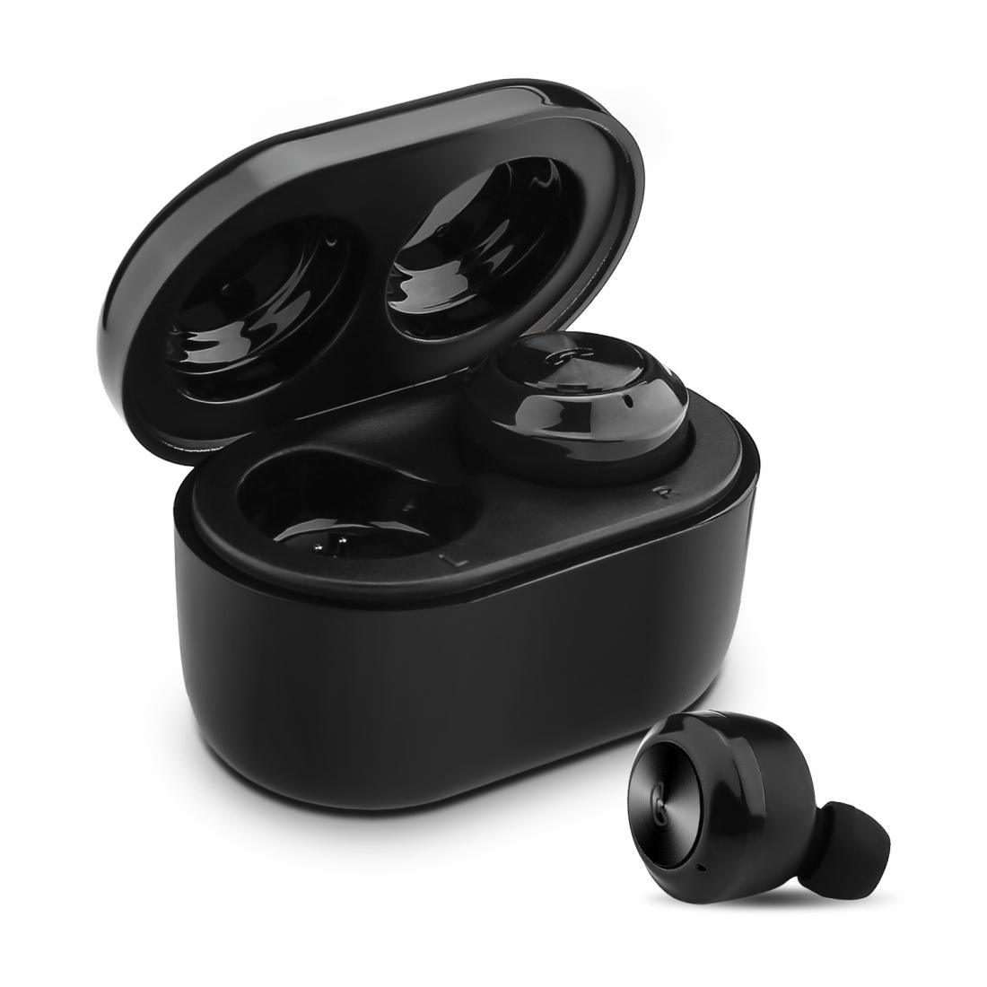 Bluetooth 5.0 Earphones with Magnetic Charging Box - Wireless - White 3