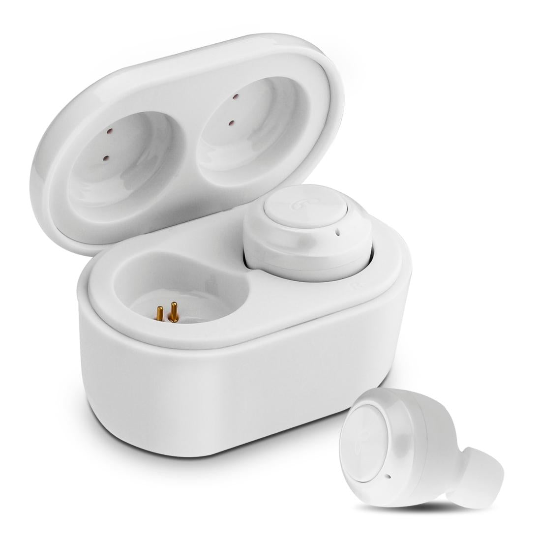 Bluetooth 5.0 Earphones with Magnetic Charging Box - Wireless - White 10