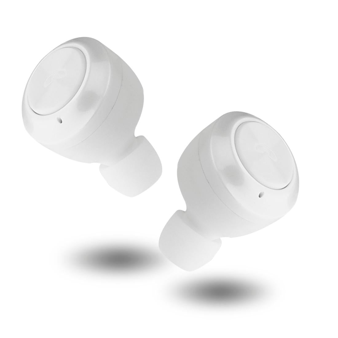 Bluetooth 5.0 Earphones with Magnetic Charging Box - Wireless - White 11