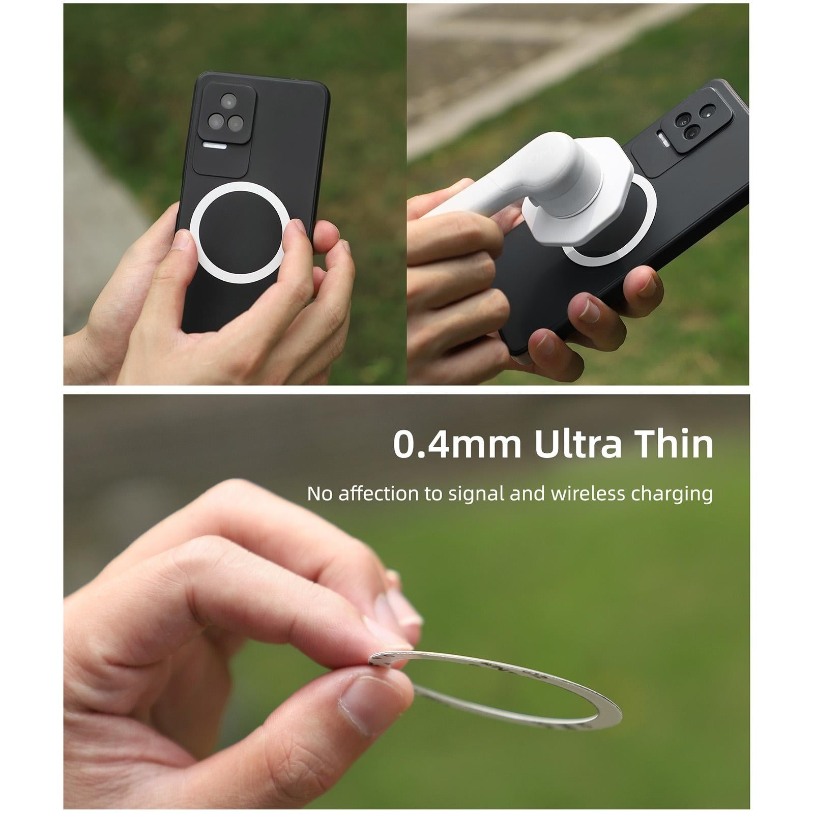 Phone Holder for Dji Om6 / 5 / 4 / 4 Se with Zj561 Magsafe Adapter 7