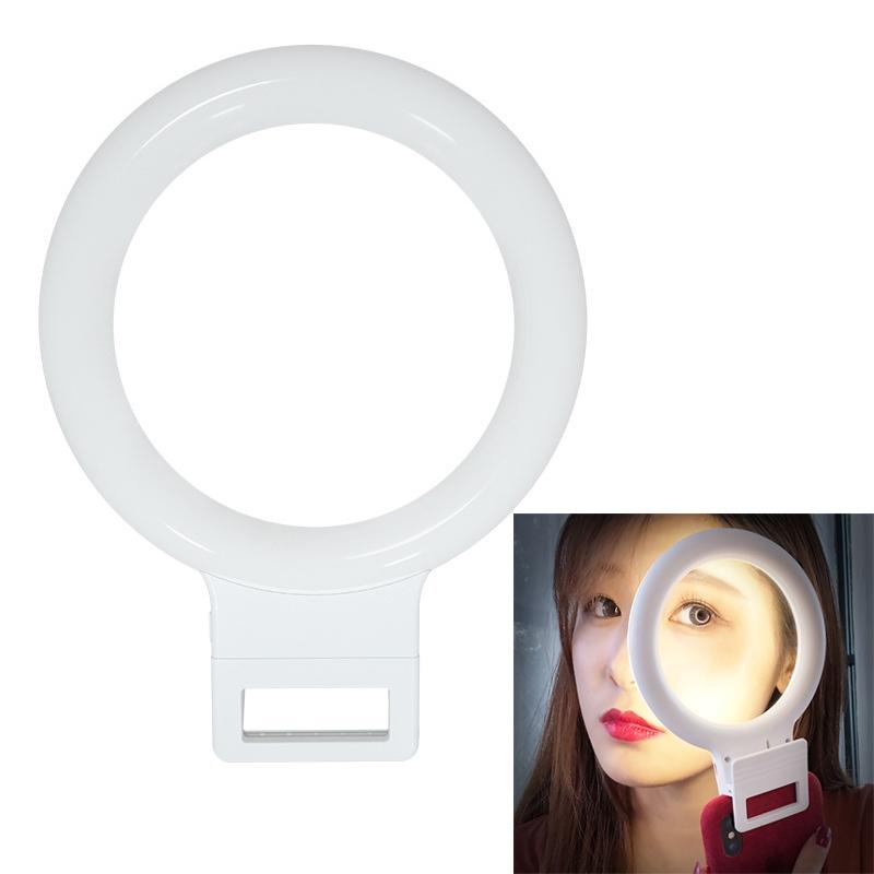 Xj18 Live Self-timer Led Fill Light - Perfect for Live Streaming - White 10