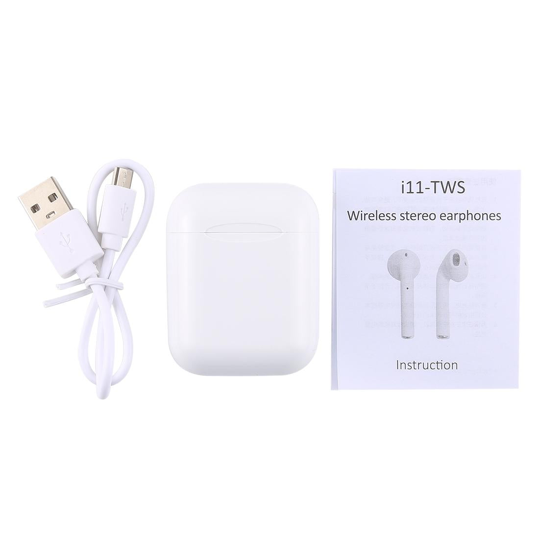 Wireless Stereo Earphones with Magnetic Charging Box - Bluetooth V5.0 7