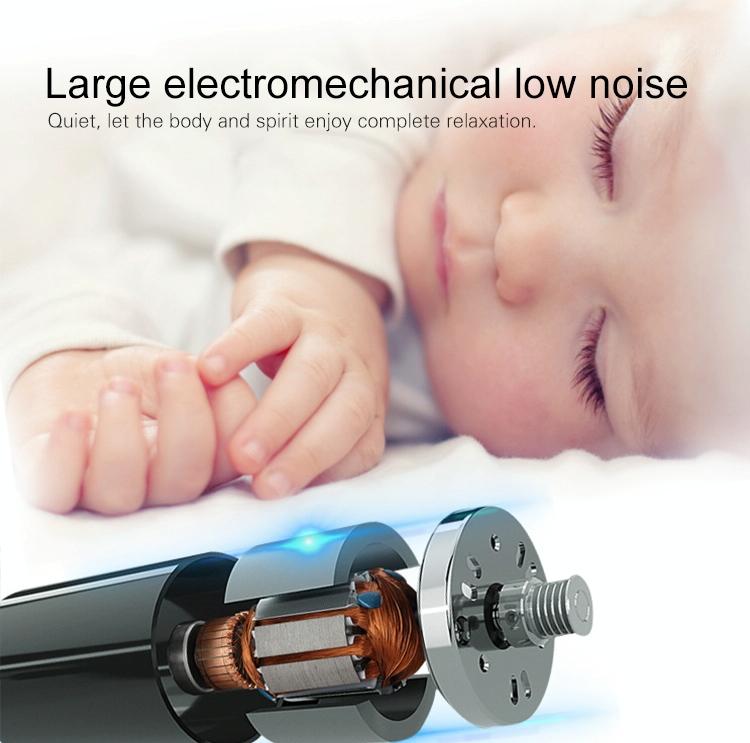 Smart Electric Scalp Massager White 10