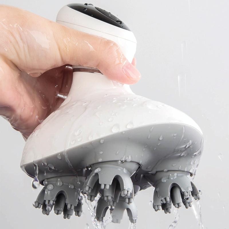 Smart Electric Scalp Massager White 11