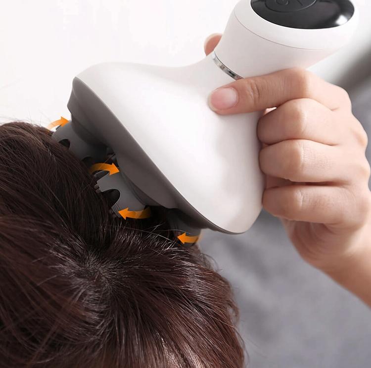 Smart Electric Scalp Massager White 12