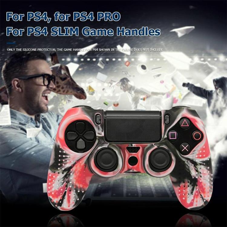 Silicone Protective Case for Sony Ps4 - Non-slip - White 8