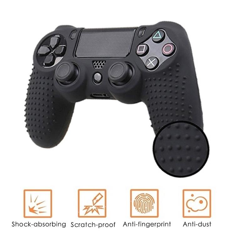Silicone Protective Case for Sony Ps4 - Non-slip - White 14
