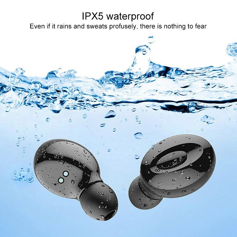 Mini Wireless Bluetooth 5.0 Earphones - Xg13 Tws - White 7