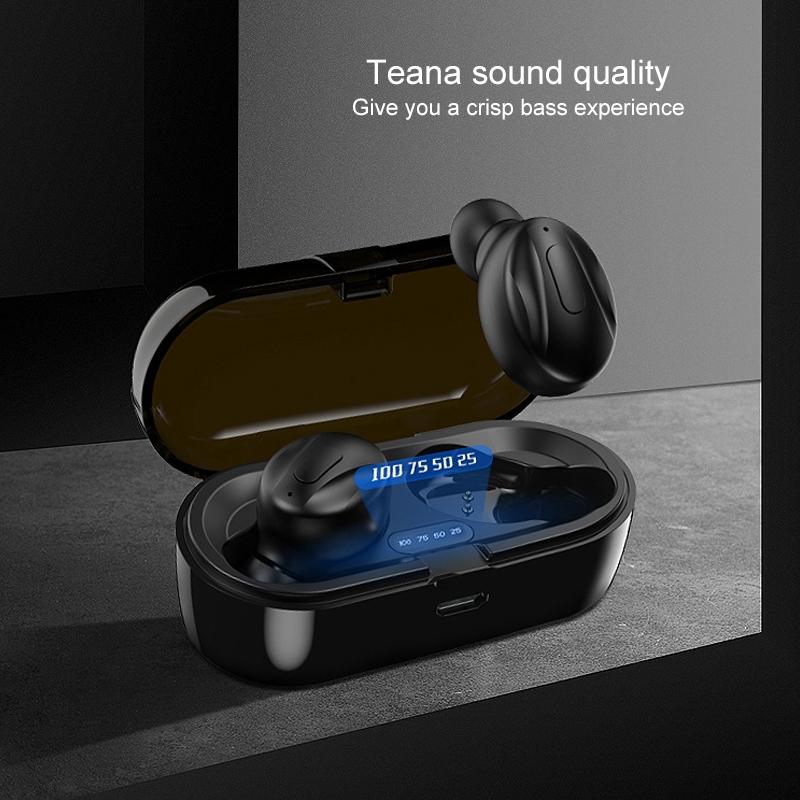 Mini Wireless Bluetooth 5.0 Earphones - Xg13 Tws - White 8