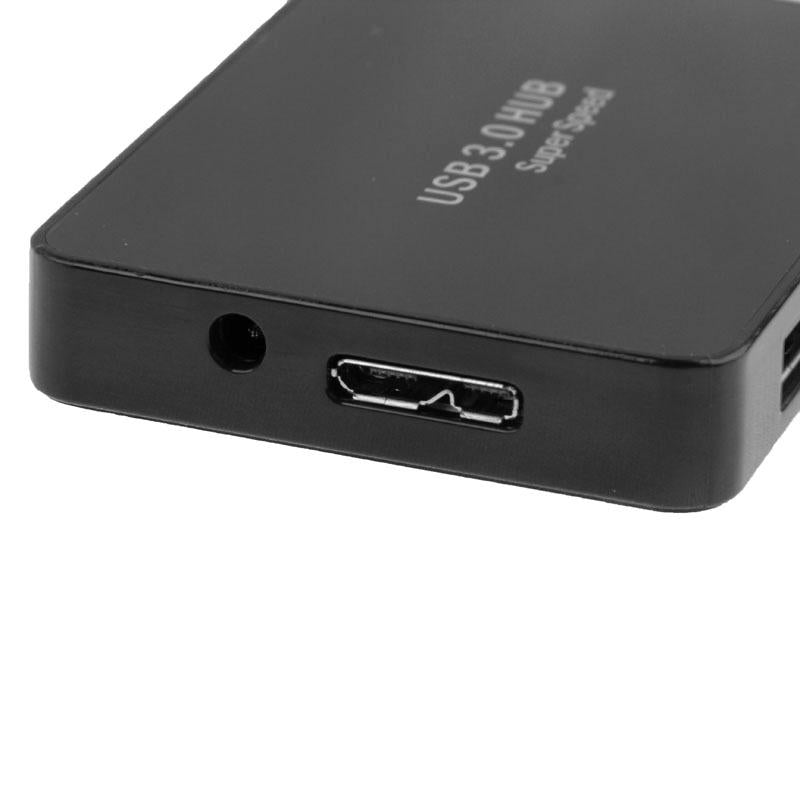 4-Port Usb 3.0 Hub + 60Cm Cable Fast Data Transfer - White 6