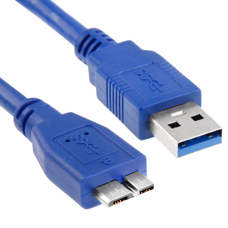 4-Port Usb 3.0 Hub + 60Cm Cable Fast Data Transfer - White 15
