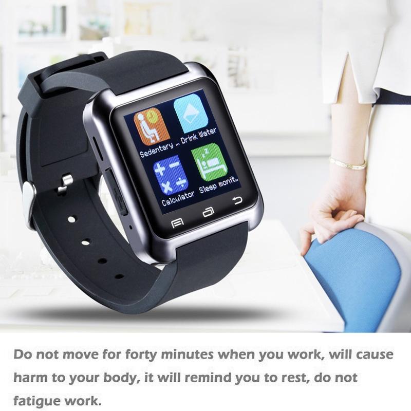 1.5 Inch Lcd Screen For Android Mobile Phone Support Phone Call / Music / Pedometer / Sleep Monitor / Anti-Lost - White 9