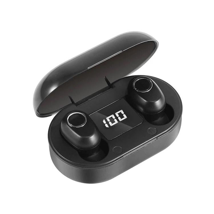 Wireless Touch Bluetooth Headset with Smart Magnetic Charging - Dt-13 - White 3