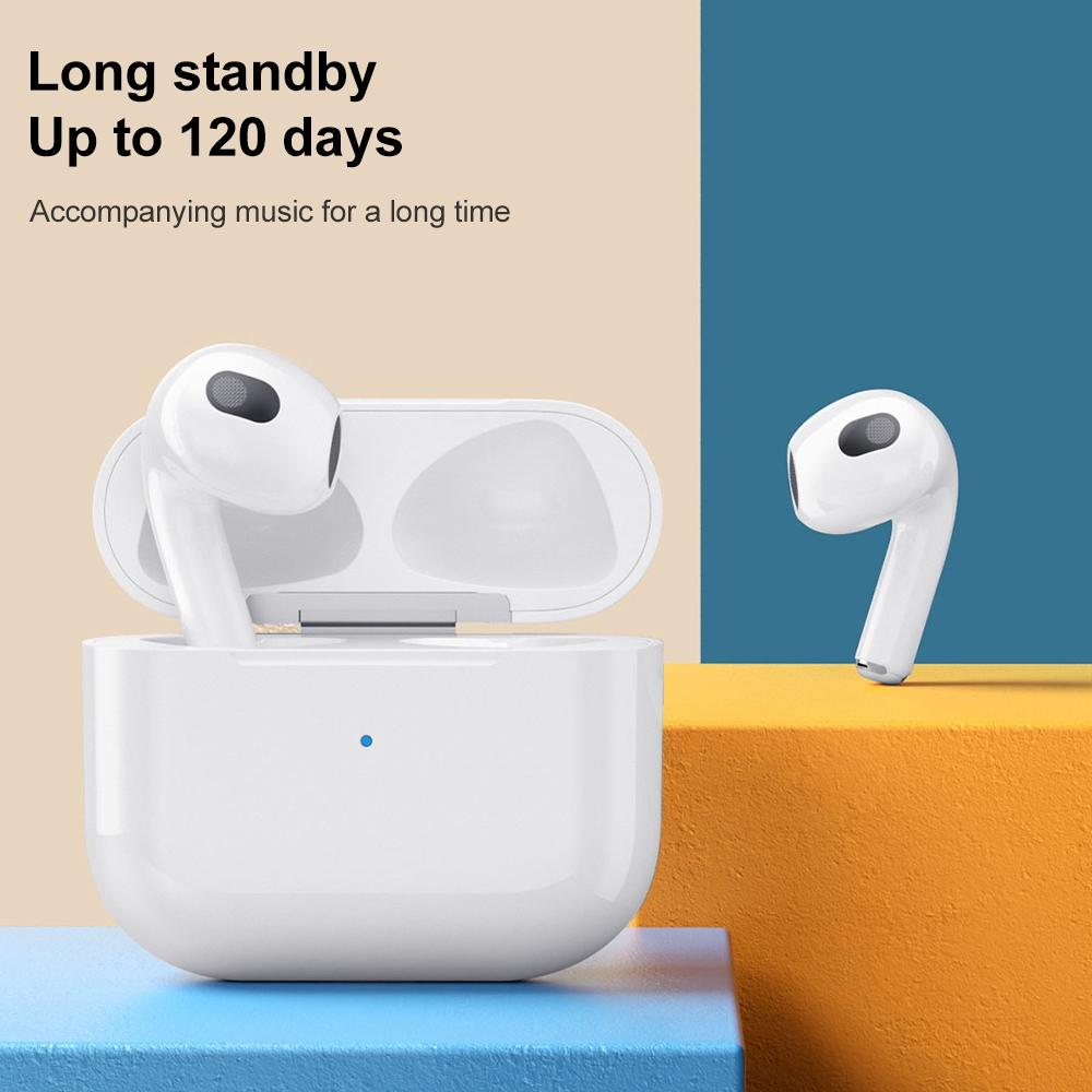 Pro True Wireless Stereo Bluetooth Earphones - White 6