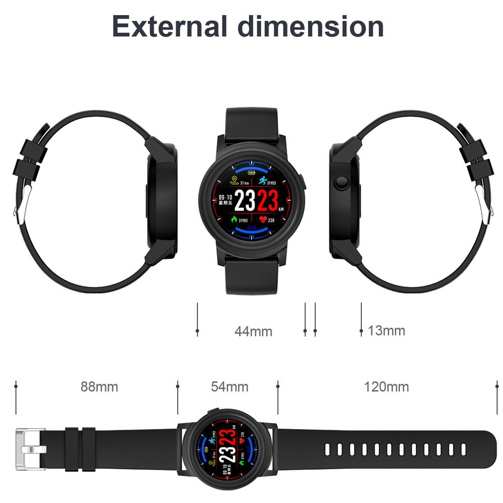 Smart Bracelet With Call Reminder Heart Rate & Sleep Monitoring - White 5