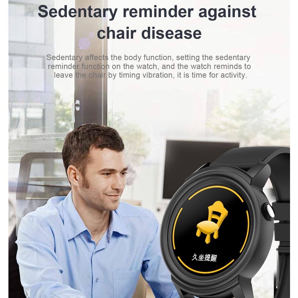 Smart Bracelet With Call Reminder Heart Rate & Sleep Monitoring - White 13