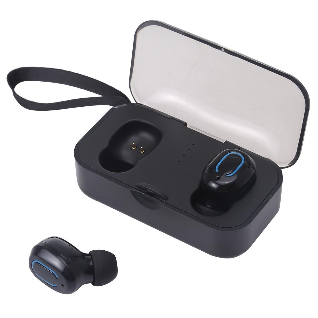 Wireless Stereo Bluetooth Earphones with Charging Case -tws Dazzling - White 3