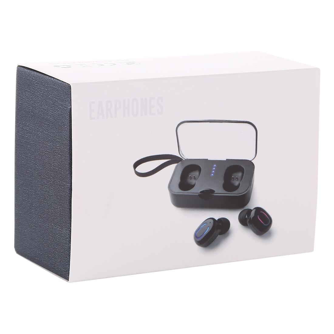 Wireless Stereo Bluetooth Earphones with Charging Case -tws Dazzling - White 8