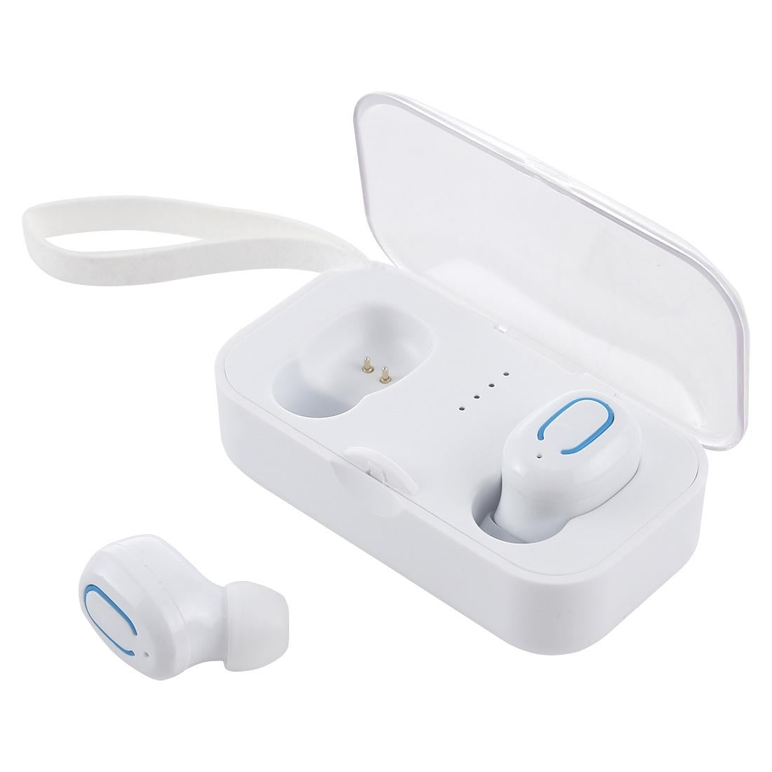 Wireless Stereo Bluetooth Earphones with Charging Case -tws Dazzling - White 12