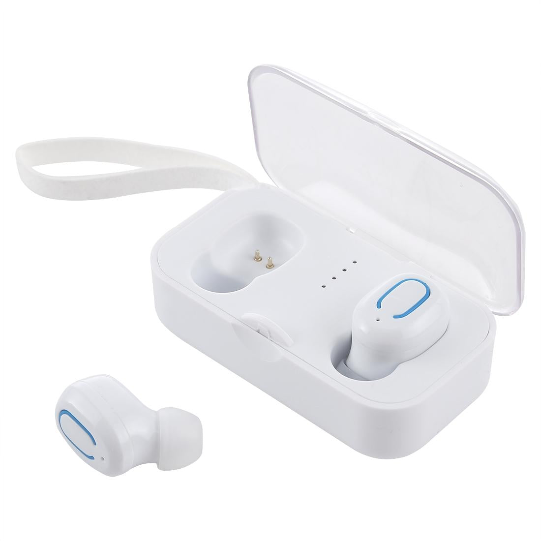 Wireless Stereo Bluetooth Earphones with Charging Case -tws Dazzling - White 13