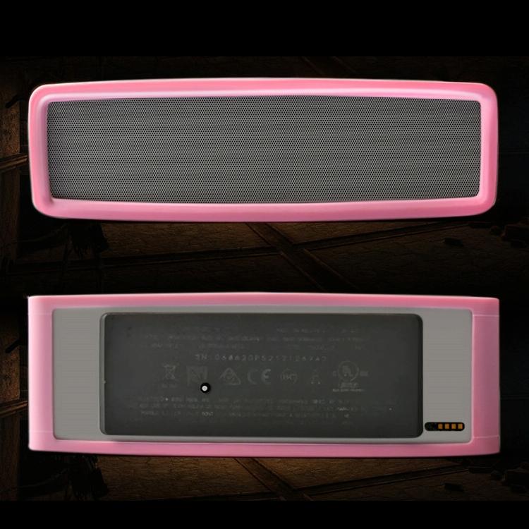 Shockproof Soft Silicone Case for Bose Soundlink Mini 1 / 2 Bluetooth Speaker - White 5