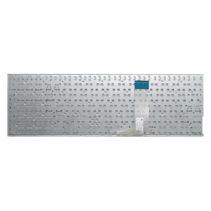 Russian Keyboard for Asus X556 Series - Black - White 4